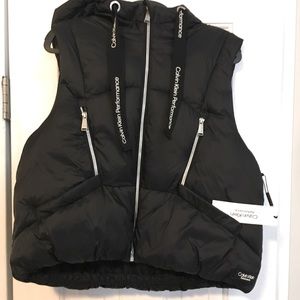 CK Performance puffer vest